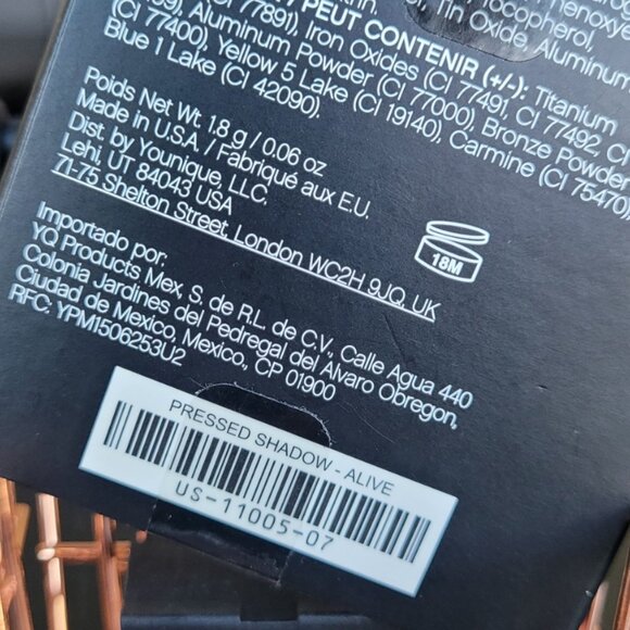 MOODSTRUCK pressed shadow refill - Alive - Picture 2 of 2